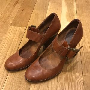 Frye - Cognac Andrea MaryJanes
